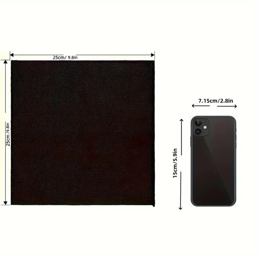 Premium Quality 3/5/10/20-Pack Cleaning Cloths - Soft Microfiber Towels for Kitchen, Car, & Desktop Cleaning - Stain Resistant