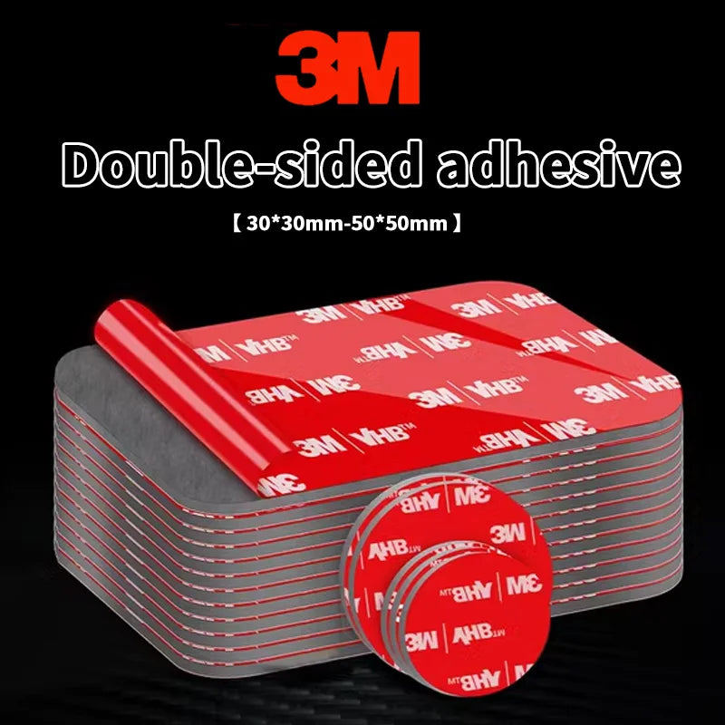 3M strong double sided tape adhesive car fixed high viscosity car special VHB sponge can be customized patch