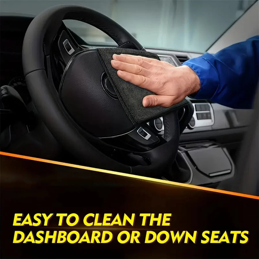 Premium Quality 3/5/10/20-Pack Cleaning Cloths - Soft Microfiber Towels for Kitchen, Car, & Desktop Cleaning - Stain Resistant