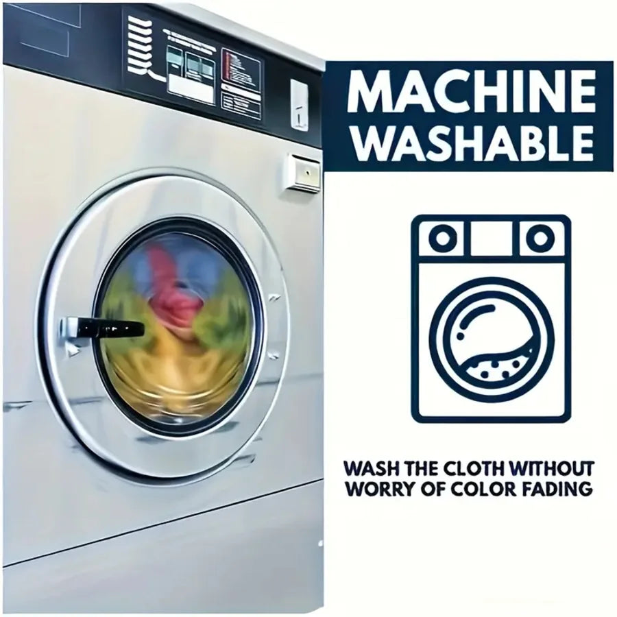 Premium Quality 3/5/10/20-Pack Cleaning Cloths - Soft Microfiber Towels for Kitchen, Car, & Desktop Cleaning - Stain Resistant